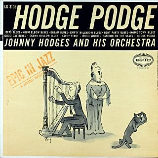 HODGE PODGE JOHNNY HODGES Original