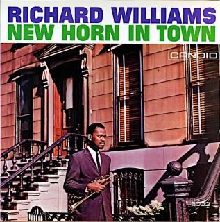 NEW HORN IN TOWN RICHARD WILLAMS 