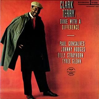 DUKE WITH A DIFFERNCE CLARK TERRY (OJC)