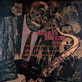COLEMAN HAWKINS 1944 VOL.2