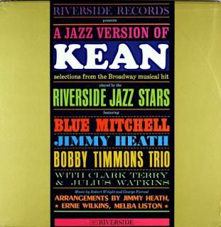 A JAZZ VERSION OF KEAN THE RIVERSIDE JAZZ STARS BLUE MITCHELL Original