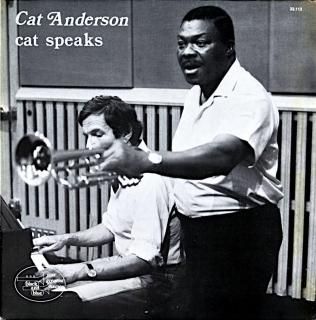 CAT ANDERSON CAT SPEAKS Us