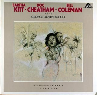 EARTHA KITTDOC CHEATHAMBILL COLEMAN WITH GEORGE DUVIVER Us