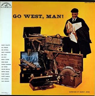 GO WEST, MAN! QUINCY JONES 