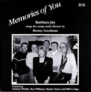 MEMORIES OF YOU BARBARA JAY Uk