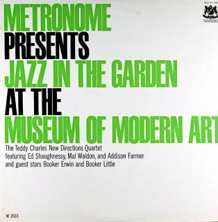 METRONOME PRESENTS JAZZ IN THE GARDEN TEDDY CHARLES