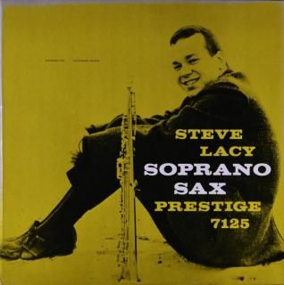 STEVE LACY SOPRANOSAX (OJC)