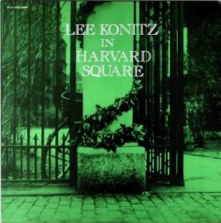 LEE KONITZ IN HARVARD SQUARE