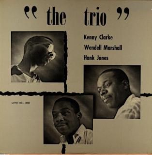 THE TRIO HANK JONES