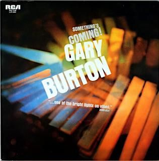 SOMETHING COMING! GARY BURTON