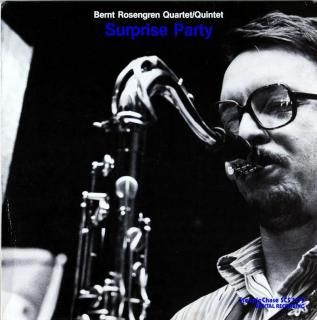SURPRISE PARTY BERNT ROSENGREN QUARTET / QUINTET Denmark