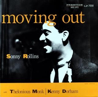 MOVING OUT SONNY ROLLINS Germany
