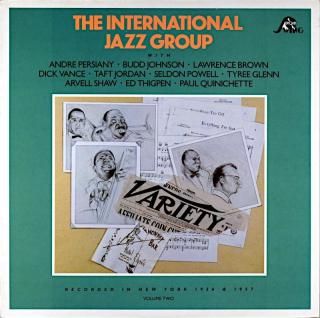 THE INTERNATIONAL JAZZ GROUP BUDD JOHNSON Us