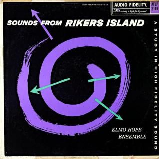 SOUND FROM RIKERS ISLAND ELMO HOPE Original