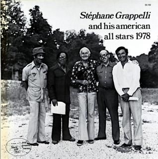 STEPHANE GRAPPELLI AND HIS AMERICAN ALL STARS 1978 Us