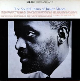 THE SOULFUL PANO OF JUNIOR MANCE