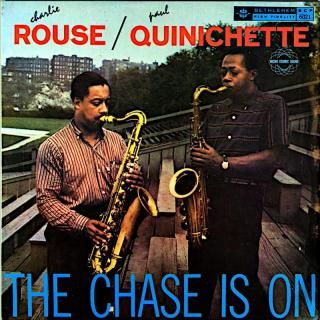 CHARLIE ROUSE / PAUL QUINICETTE THE CHASE IN ON Spanish