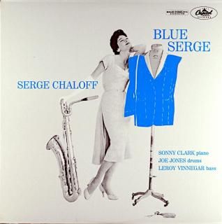 SERGE CHALOFF BLUE SERGE Us