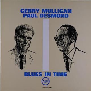 GERRY MULLIGAN PAUL DESMOND BLUES IN TIME