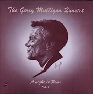 THE GERRY MULLIGAN QUARTET A NIGHT IN ROME VOL.1 Itarian