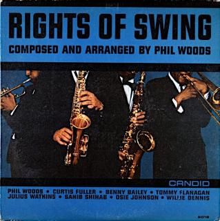 RIGHTS OF SWING PHILL WOODS Us