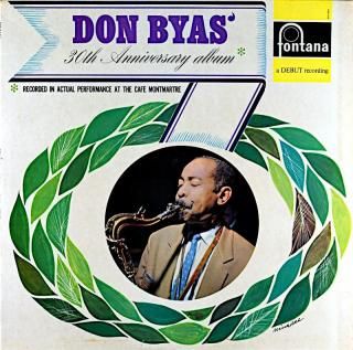 DON BYAS '30H ANIVERSARY ALBUM Holland