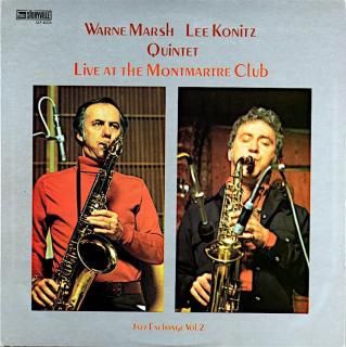 WARNE MARSH - LEE KONITZ QUINTET Canadian