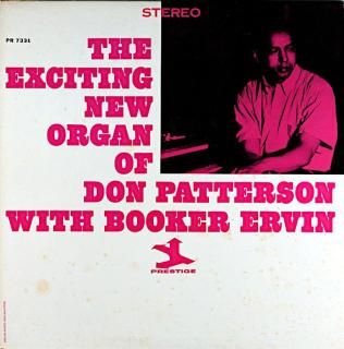 THE EXCITING NEW ORGAN OF DON PATTERSON Us