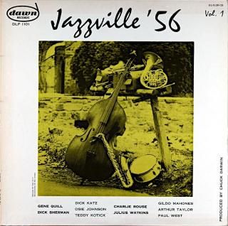 JAZZVILLE '56 CHARLIE ROUSE