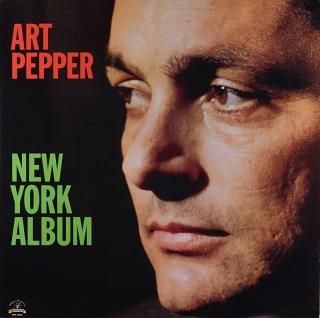NEW YORK ALBUM ART PEPPER 45ž  Us