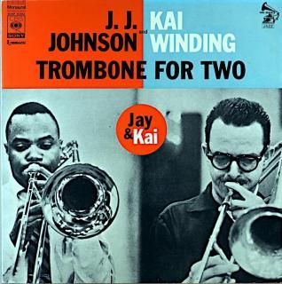 TROMBONE FOR TWO J.J. JOHNSON KAI WINDING