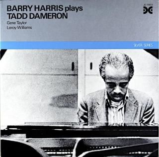 BARRY HARRIS PLAYS TADO DAMERON