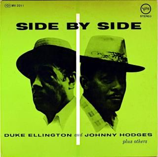 SIDE BY SIDE DUKE ELLINGTON JOHNNY HODEGSE