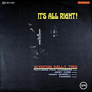 IT'S ALL RIGHT! WYNTON KELLY