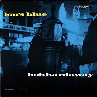 LOU'S BLUE BOB HARDAWAY 10inch
