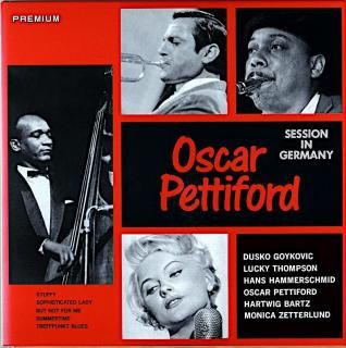 OSCAR PETTIFORD SESSION IN GERMANY 10inch