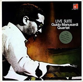 LIVE SUITE GUIDO MANUSARDI QUARTET Germany