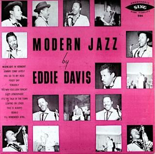 MODERN JAZZ BY EDDIE DAVIS Denmark