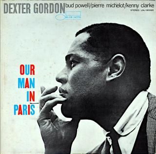 OUR MAN IN PARIS DEXTER GORDON