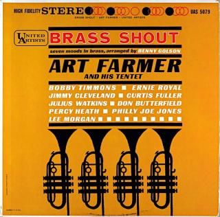BRASS SHOUT ART FAMER Us盤