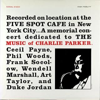 A NIGHT AT THE FIVE SPOT PHIL WOODS