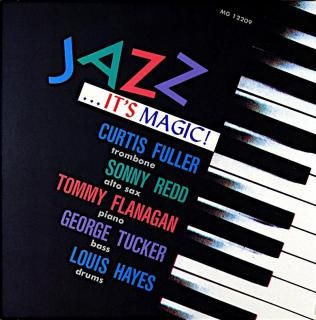 TOMMY FLANAGAN IT'S MAGIC!