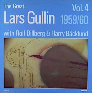 THE GREAT LARS GULLIN 1959/60 Swedish