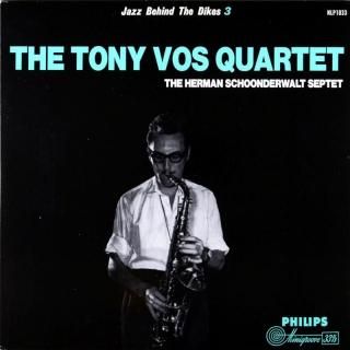 THE TONY VOS QUARTET JAZZ BEHIND THE DIKES 3 10inch