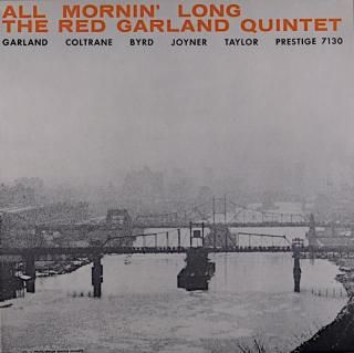 ALL MORNIN' LONG THE RED GARLAND QUINTET (OJC)