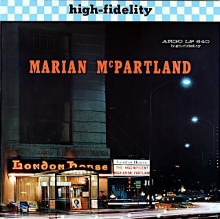 MARIAN McPARTLAND AT HE LONDON HOUSE