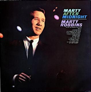 MARTY AFTER MIDNIGHT MARTY ROBBINS