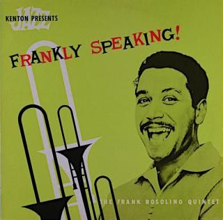 FRANKLY SPEAKING! FRANKLY ROSOLINO Uk
