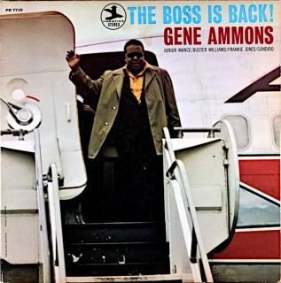 THE BOSS IS BACK! GENE AMMONS Us