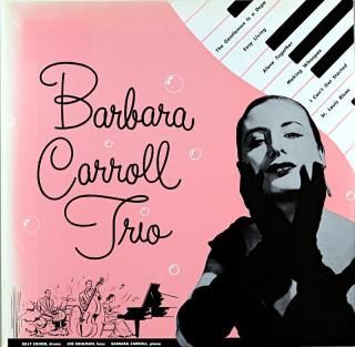 BARBARA CARROLL TRIO 10inch 